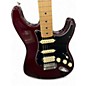 Used Fender FSR Standard Stratocaster HSS Midnight Wine Solid Body Electric Guitar thumbnail