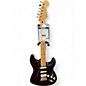 Used Fender FSR Standard Stratocaster HSS Midnight Wine Solid Body Electric Guitar