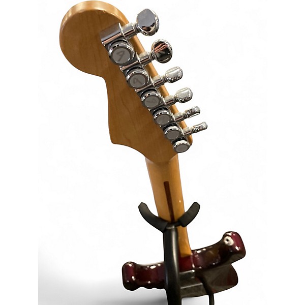 Used Fender FSR Standard Stratocaster HSS Midnight Wine Solid Body Electric Guitar