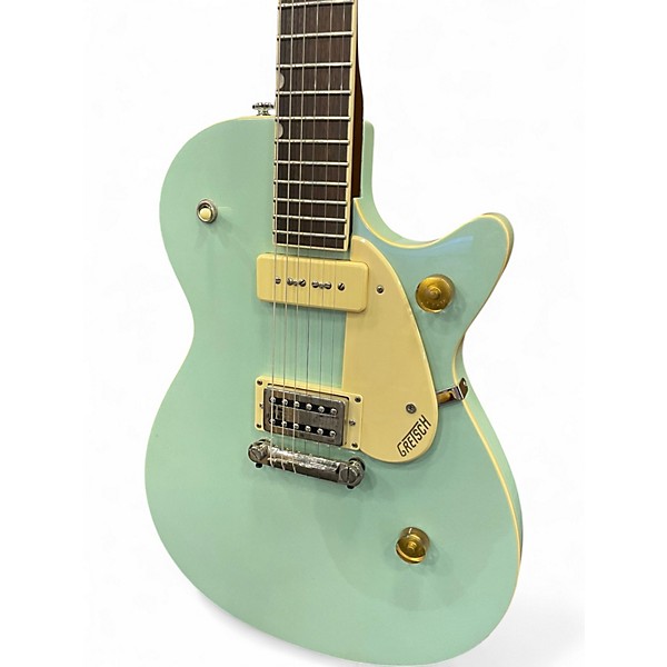 Used Gretsch Guitars G2215-P90 Streamliner Junior Seafoam Green Solid Body Electric Guitar