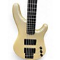 Used Ibanez ROADSTAR II RB885 OFF WHITE Electric Bass Guitar