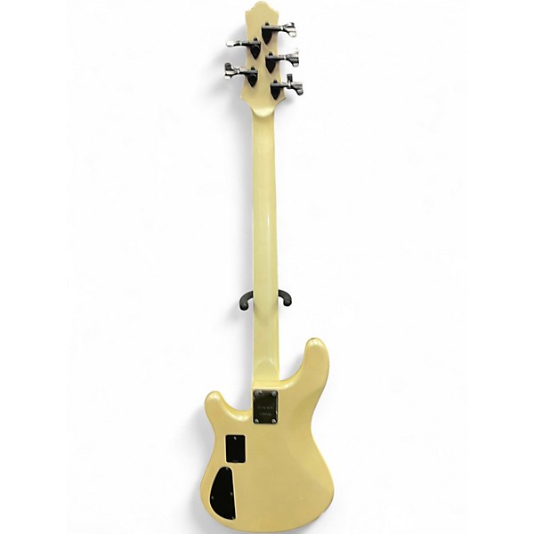 Used Ibanez ROADSTAR II RB885 OFF WHITE Electric Bass Guitar