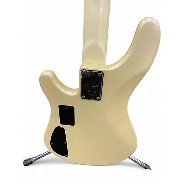 Used Ibanez ROADSTAR II RB885 OFF WHITE Electric Bass Guitar