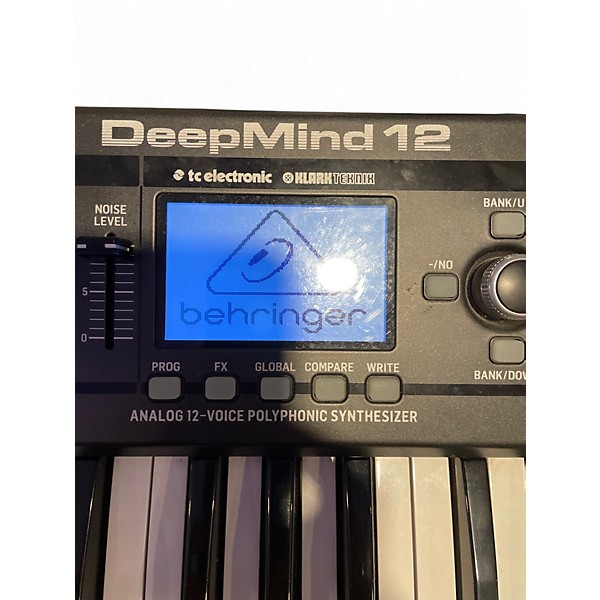 Used Behringer DeepMind 12 Synthesizer