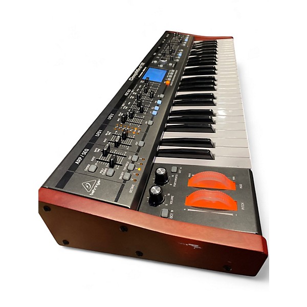 Used Behringer DeepMind 12 Synthesizer