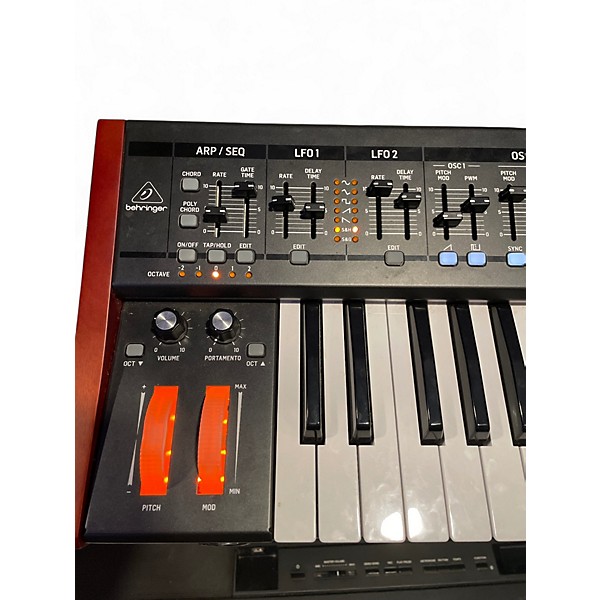 Used Behringer DeepMind 12 Synthesizer