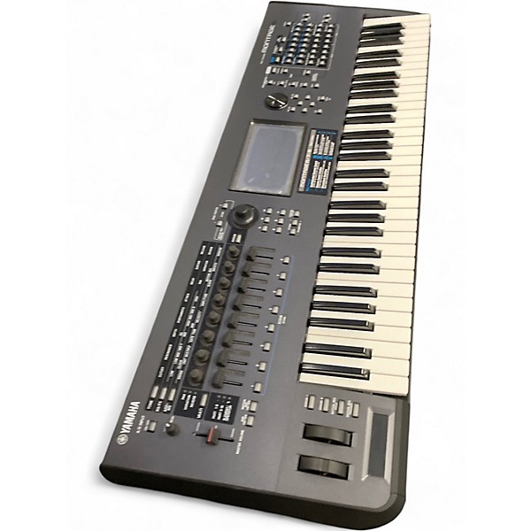 Used Yamaha Montage 61 Key Synthesizer
