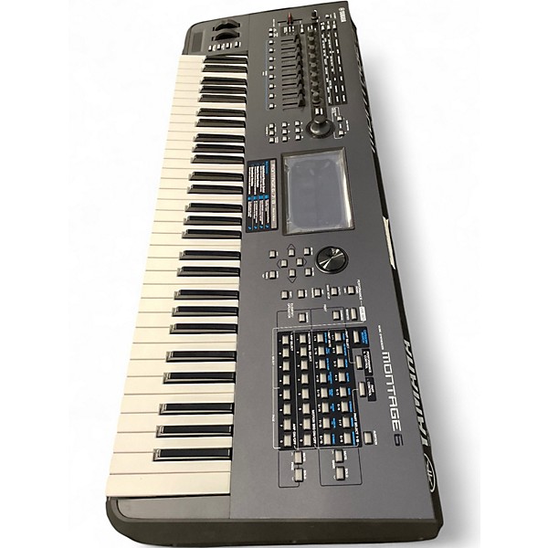 Used Yamaha Montage 61 Key Synthesizer