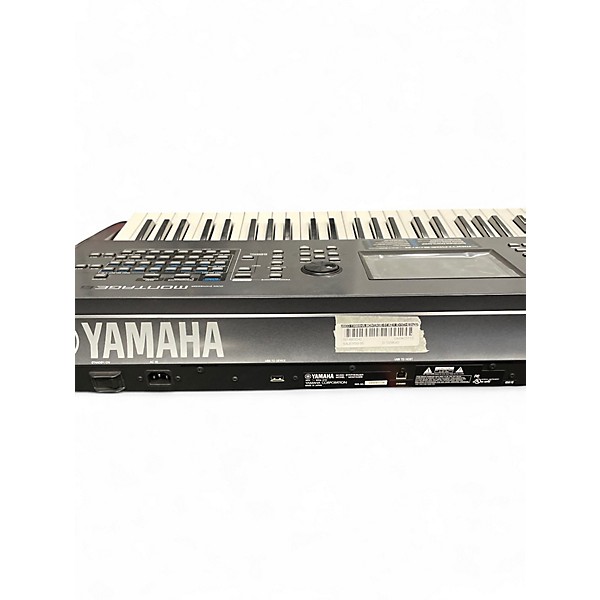 Used Yamaha Montage 61 Key Synthesizer