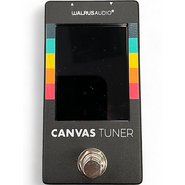 Used Walrus Audio Canvas Tuner Tuner Pedal