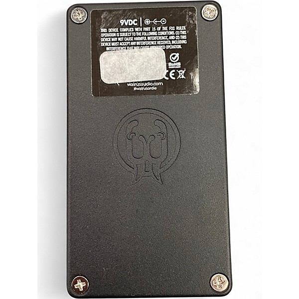 Used Walrus Audio Canvas Tuner Tuner Pedal