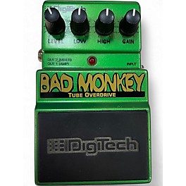 Used DigiTech DBM Bad Monkey Overdrive Effect Pedal