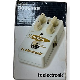 Used TC Electronic Spark Booster Effect Pedal