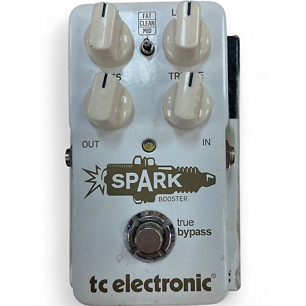Used TC Electronic Spark Booster Effect Pedal