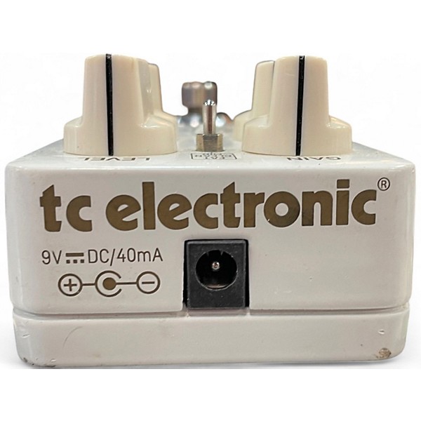 Used TC Electronic Spark Booster Effect Pedal