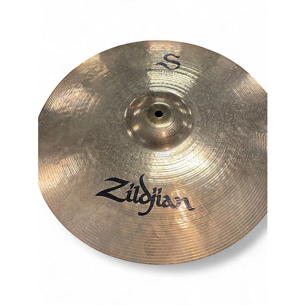 Used Zildjian 16in S Family Medium Thin Crash Cymbal
