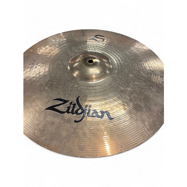 Used Zildjian 16in S Family Medium Thin Crash Cymbal