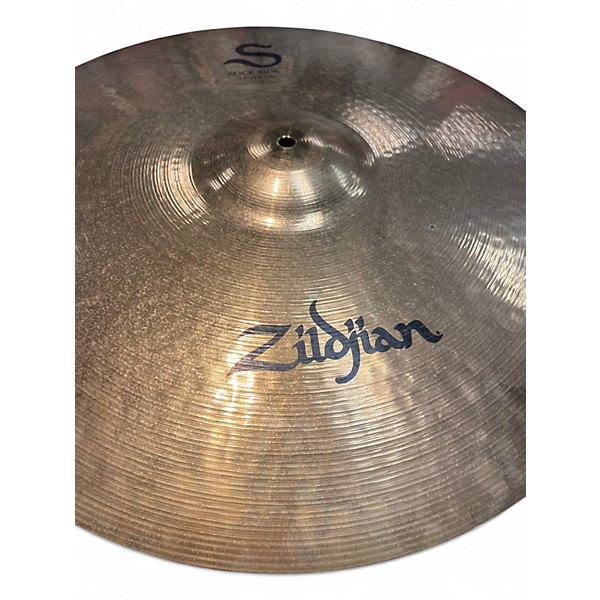 Used Zildjian 22in S Family Rock Ride Cymbal