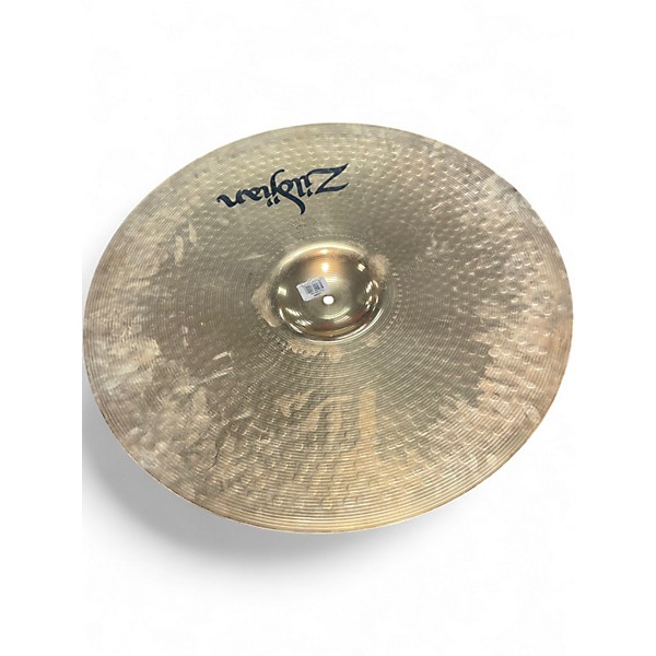 Used Zildjian 22in S Family Rock Ride Cymbal