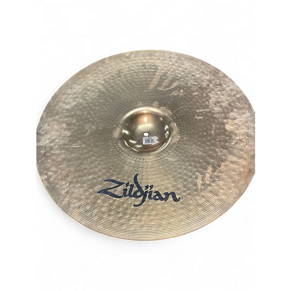 Used Zildjian 22in S Family Rock Ride Cymbal
