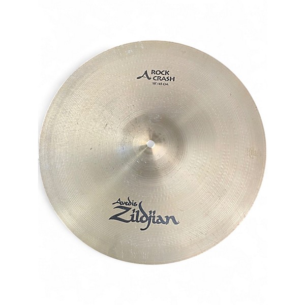 Used Zildjian 18in A Series Rock Crash Cymbal
