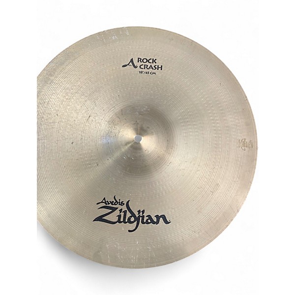 Used Zildjian 18in A Series Rock Crash Cymbal