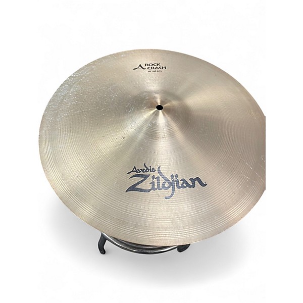 Used Zildjian 18in A Series Rock Crash Cymbal