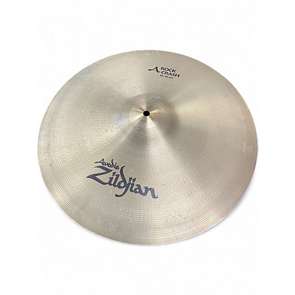Used Zildjian 18in A Series Rock Crash Cymbal