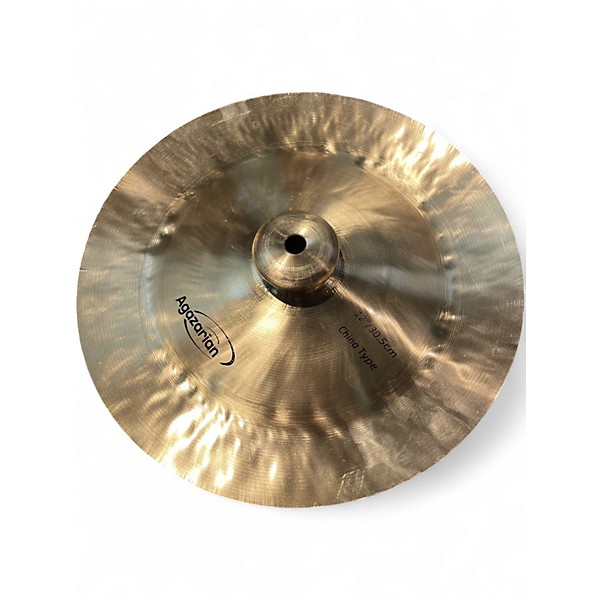 Used Agazarian 12in CHINA TYPE Cymbal