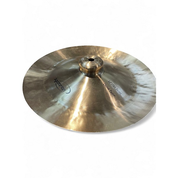 Used Agazarian 12in CHINA TYPE Cymbal