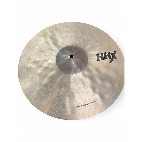 Used SABIAN 16in HHX Crash Cymbal