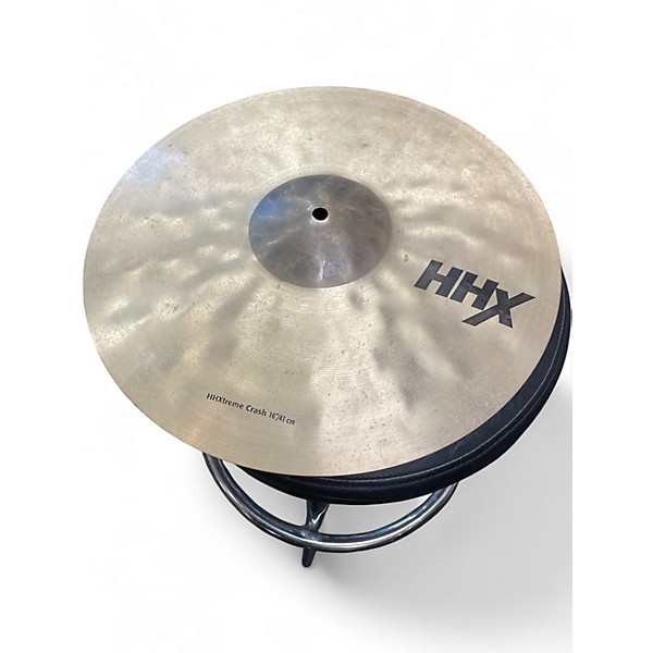 Used SABIAN 16in HHX Crash Cymbal