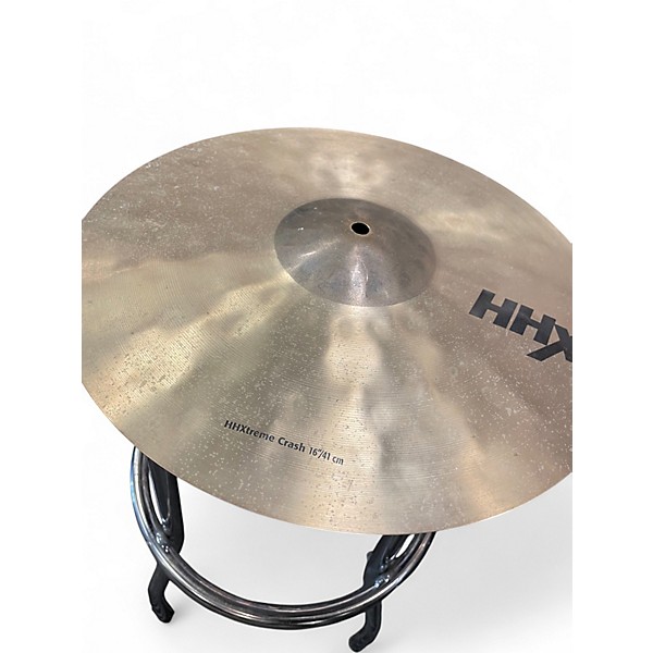 Used SABIAN 16in HHX Crash Cymbal