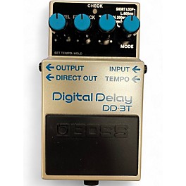 Used BOSS DD3 Digital Delay Effect Pedal