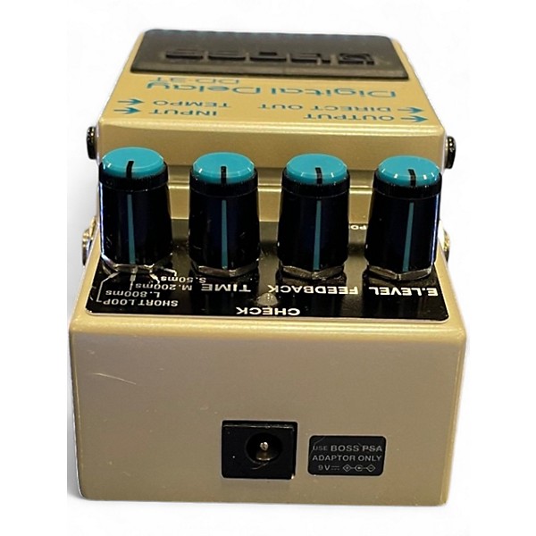 Used BOSS DD3 Digital Delay Effect Pedal