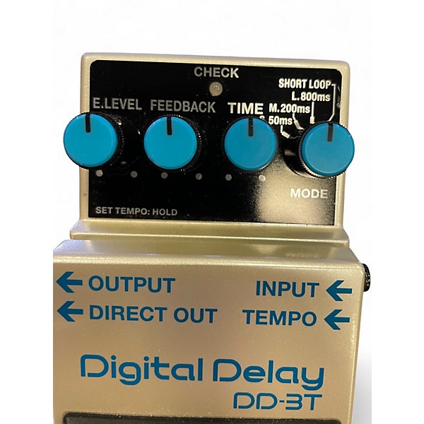 Used BOSS DD3 Digital Delay Effect Pedal