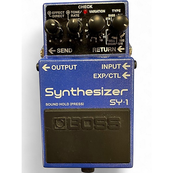 Used BOSS SY-1 Effect Pedal