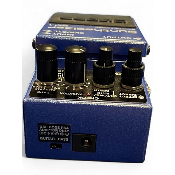 Used BOSS SY-1 Effect Pedal