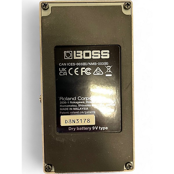 Used BOSS SY-1 Effect Pedal