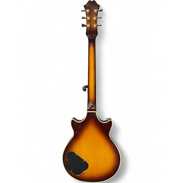 Used 1996 Epiphone Genesis Deluxe Pro 2 Color Sunburst Solid Body Electric Guitar