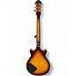 Used 1996 Epiphone Genesis Deluxe Pro 2 Color Sunburst Solid Body Electric Guitar