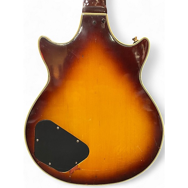 Used 1996 Epiphone Genesis Deluxe Pro 2 Color Sunburst Solid Body Electric Guitar