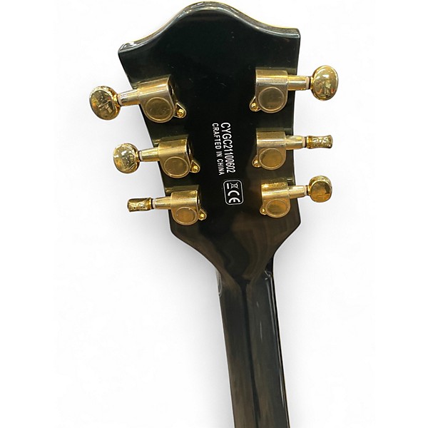 Used Gretsch Guitars g5655tg cadillac green Hollow Body Electric Guitar