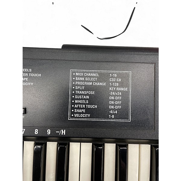 Used Studiologic SL-161 MIDI Controller