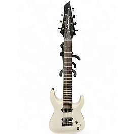 Used Jackson JS22-7 Dinky 7 String Alpine White Solid Body Electric Guitar