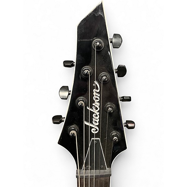 Used Jackson JS22-7 Dinky 7 String Alpine White Solid Body Electric Guitar