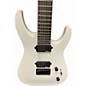 Used Jackson JS22-7 Dinky 7 String Alpine White Solid Body Electric Guitar