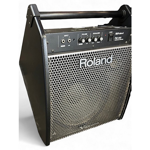 Used Roland PM200 Drum Amplifier