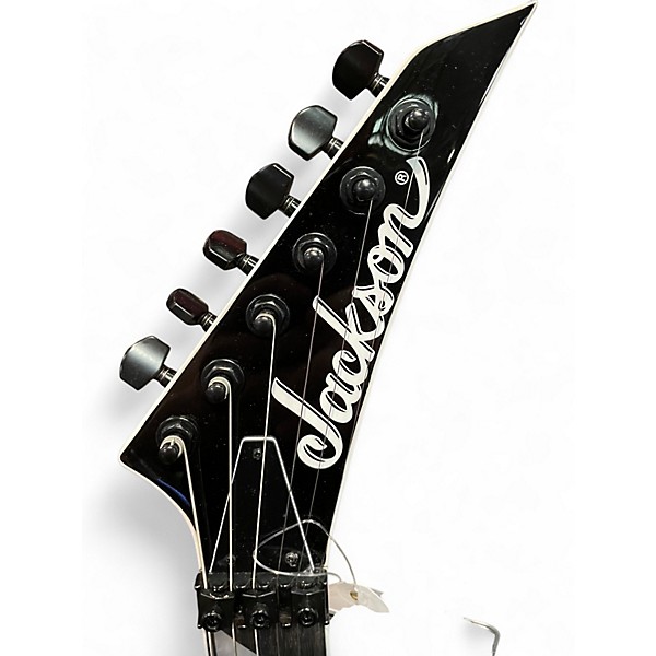 Used Jackson JS32 DKA 6-STRING Trans Black Solid Body Electric Guitar