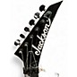 Used Jackson JS32 DKA 6-STRING Trans Black Solid Body Electric Guitar